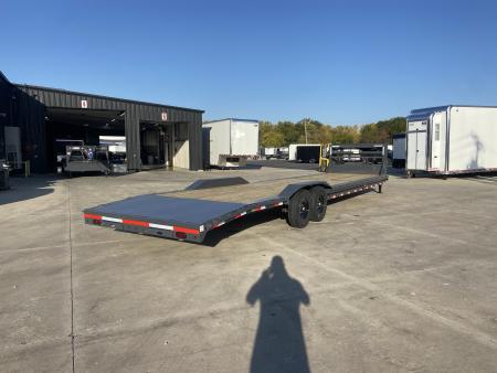 New Lamar 102"X36' Equipment Trailer 14K Tire Upgrade