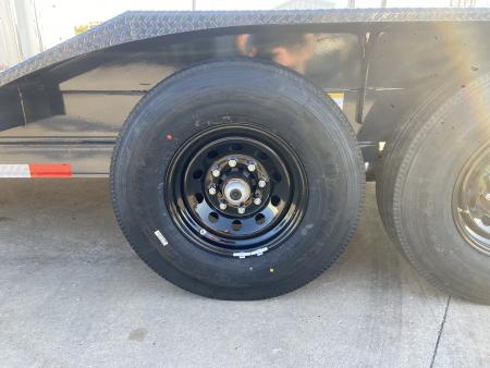New Lamar 102"X36' Equipment Trailer 14K Tire Upgrade