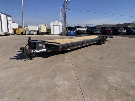 New Lamar 102 x36' Equipment Trailer 14k Tire Upgrade
