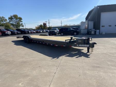 New Lamar 102"x36' Equipment Trailer 14k Tire Upgrade