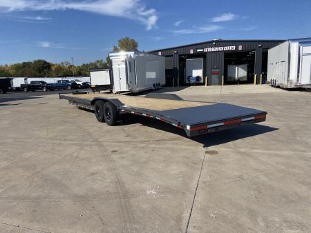 New Lamar 102"x36' Equipment Trailer 14k Tire Upgrade