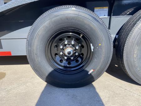 New Lamar 102"x36' Equipment Trailer 14k Tire Upgrade