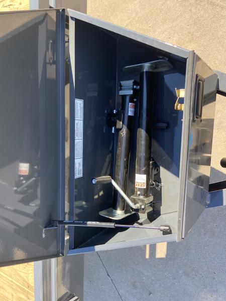 New Lamar 102"x36' Equipment Trailer 14k Tire Upgrade