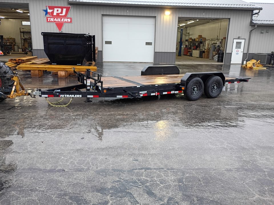 New 2027 PJ Trailers T6202