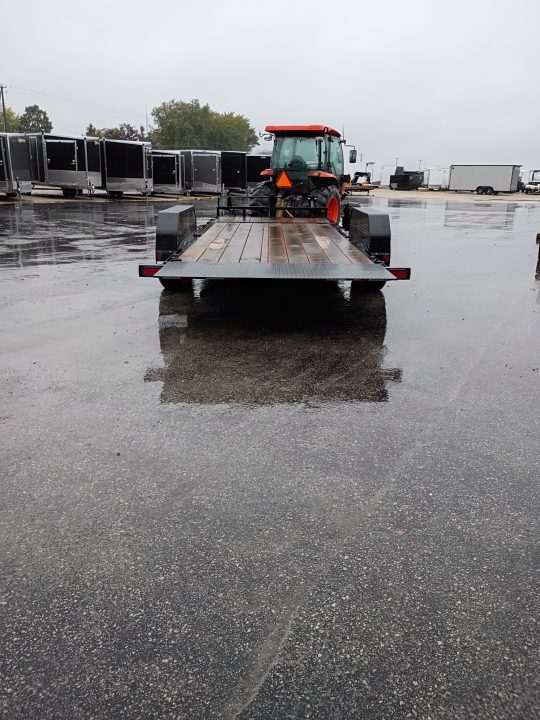 New 2027 PJ Trailers T6202