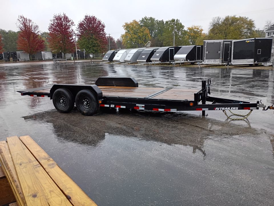New 2027 PJ Trailers T6202