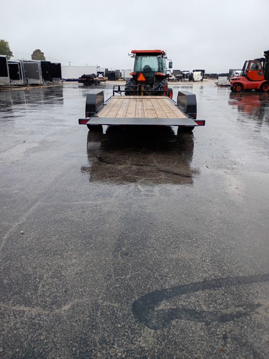 New 2027 PJ Trailers T6202