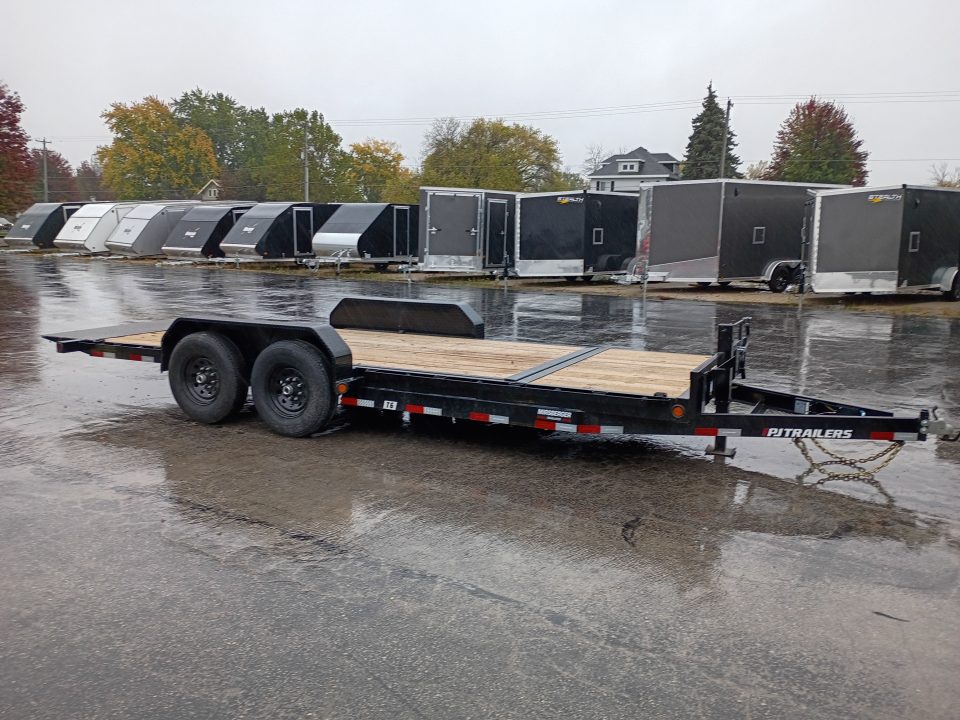 New 2027 PJ Trailers T6202