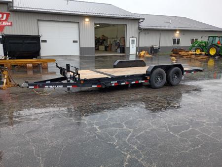 New 2027 PJ Trailers T6202