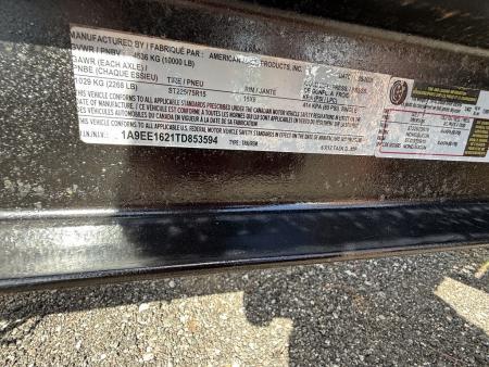 Used 2026 American Trailers 6x12 Dump Trailer with 4' Sides & Spare Tire Dump Trailer