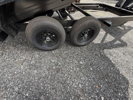 Used 2026 American Trailers 6x12 Dump Trailer with 4' Sides & Spare Tire Dump Trailer