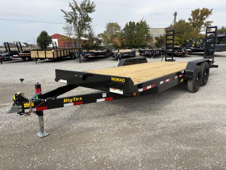 New 2027 Big Tex Trailers 14EB-20D2A-KRBK (83  X 20') 14K Equipment Trailer
