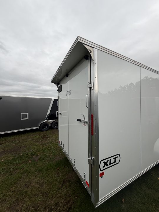 New 7x24 E-Z Hauler XLT PRO ENCLOSED Snowmobile Trailer