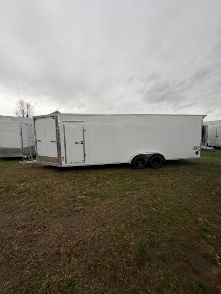 New 7x24 E-Z Hauler XLT PRO ENCLOSED Snowmobile Trailer