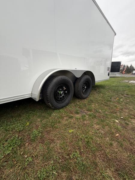 New 7x24 E-Z Hauler XLT PRO ENCLOSED Snowmobile Trailer