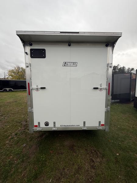 New 7x24 E-Z Hauler XLT PRO ENCLOSED Snowmobile Trailer
