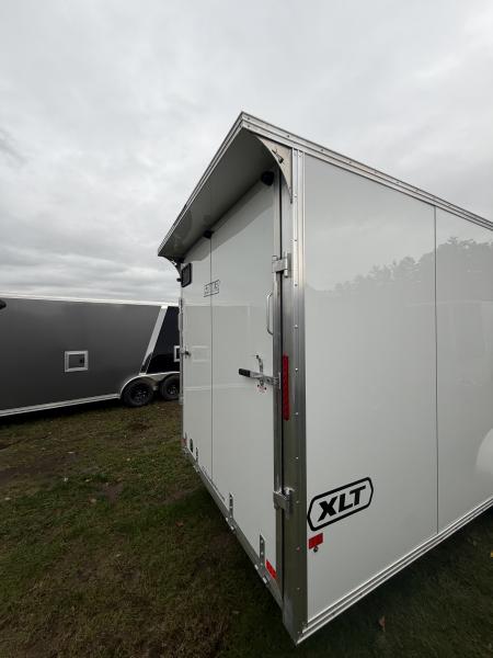 New 7x24 E-Z Hauler XLT PRO ENCLOSED Snowmobile Trailer