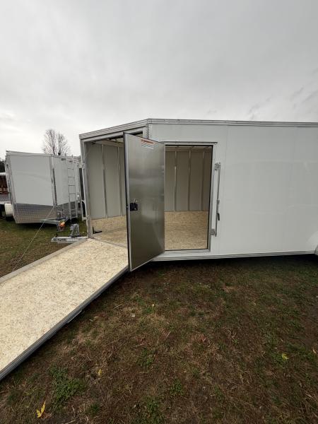New 7x24 E-Z Hauler XLT PRO ENCLOSED Snowmobile Trailer