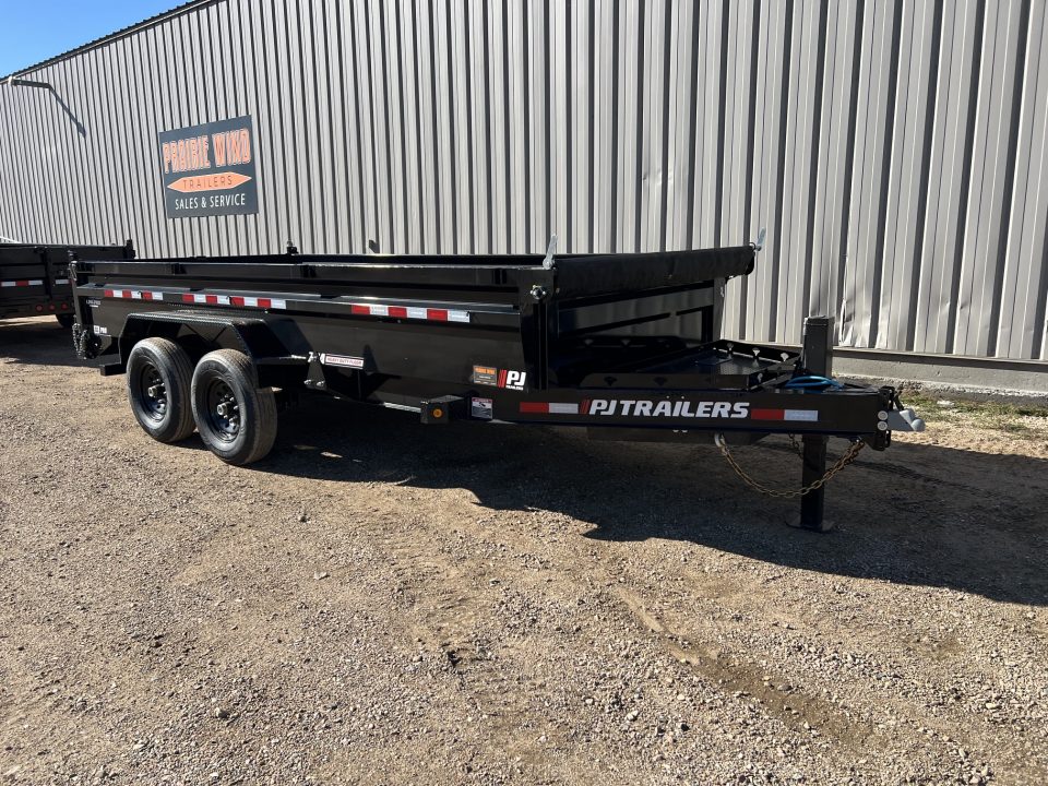 New 2027 PJ Trailers 16 DL Dump Trailer