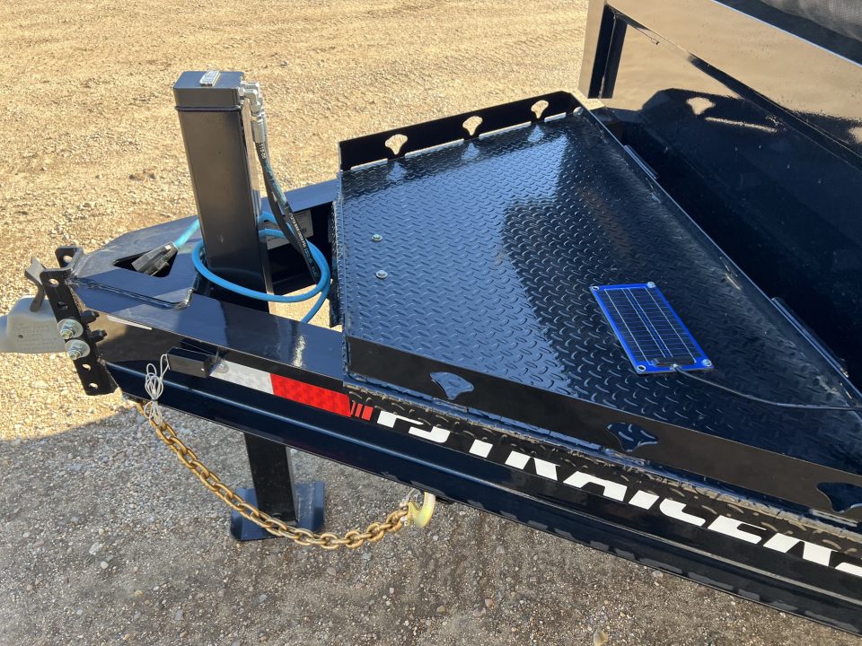 New 2027 PJ Trailers 16 DL Dump Trailer