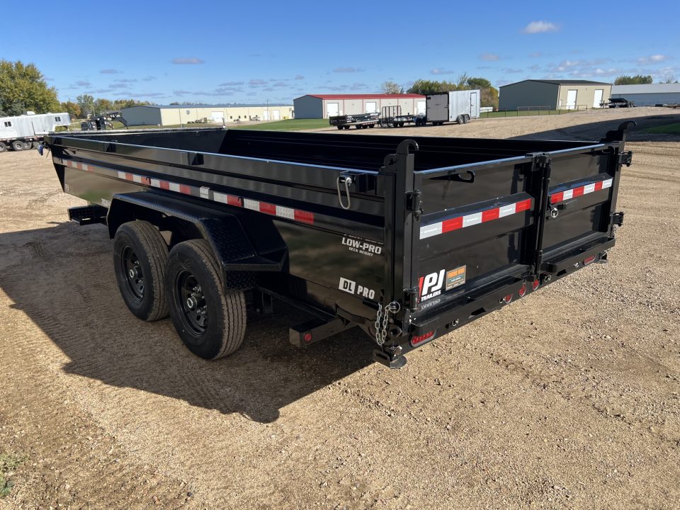 New 2027 PJ Trailers 16 DL Dump Trailer
