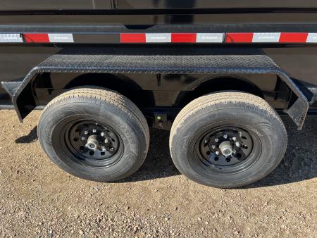 New 2027 PJ Trailers 16 DL Dump Trailer
