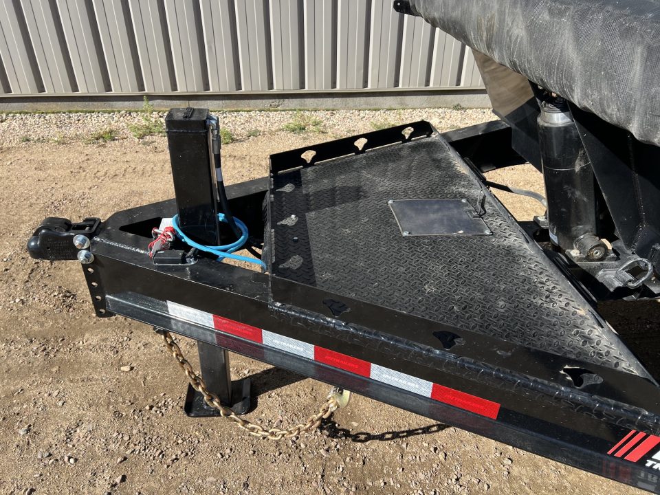 New 2027 PJ Trailers 16 DT Telescopic Dump Trailer