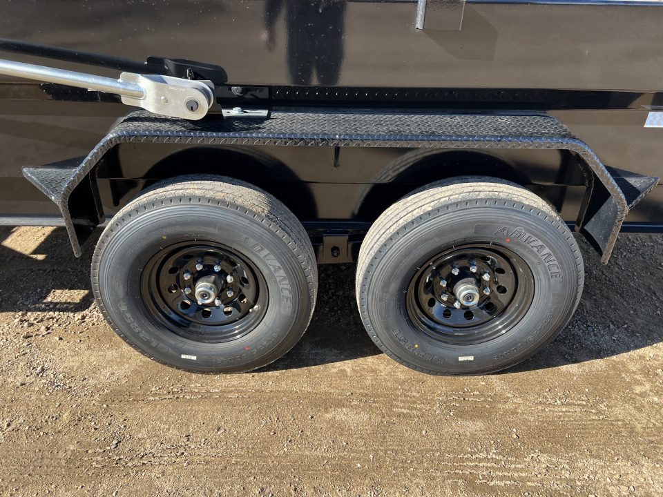 New 2027 PJ Trailers 16 DT Telescopic Dump Trailer