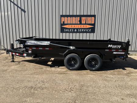 New 2027 PJ Trailers 16 DT Telescopic Dump Trailer