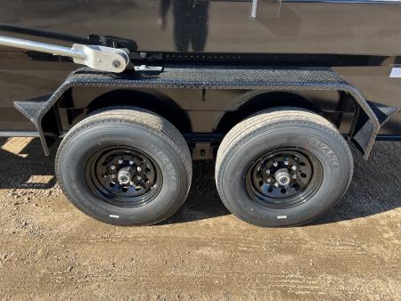 New 2027 PJ Trailers 16 DT Telescopic Dump Trailer