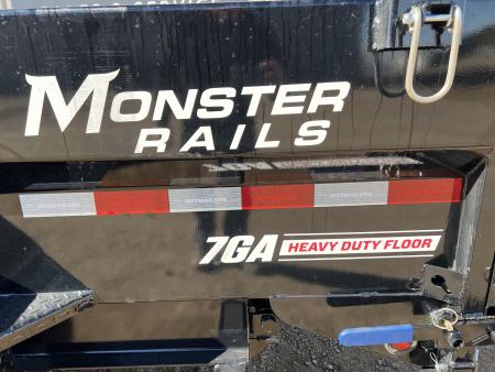New 2027 PJ Trailers 16 DT Telescopic Dump Trailer