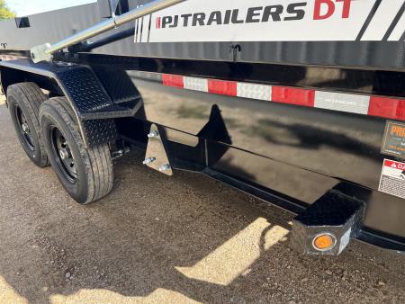 New 2027 PJ Trailers 16 DT Telescopic Dump Trailer