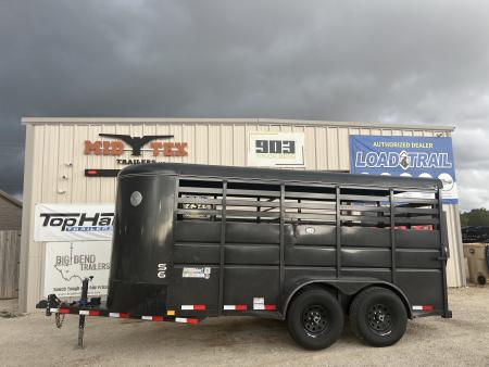 New 2027 Delco Trailers LS 6' X 16' Stock / Stock Combo Trailer