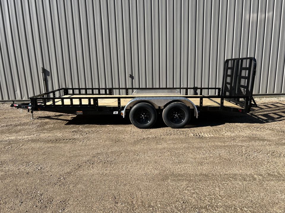 New 2027 PJ Trailers 18' HD Gate Utility Trailer