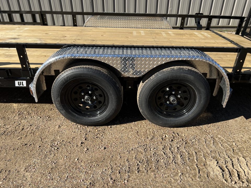 New 2027 PJ Trailers 18' HD Gate Utility Trailer