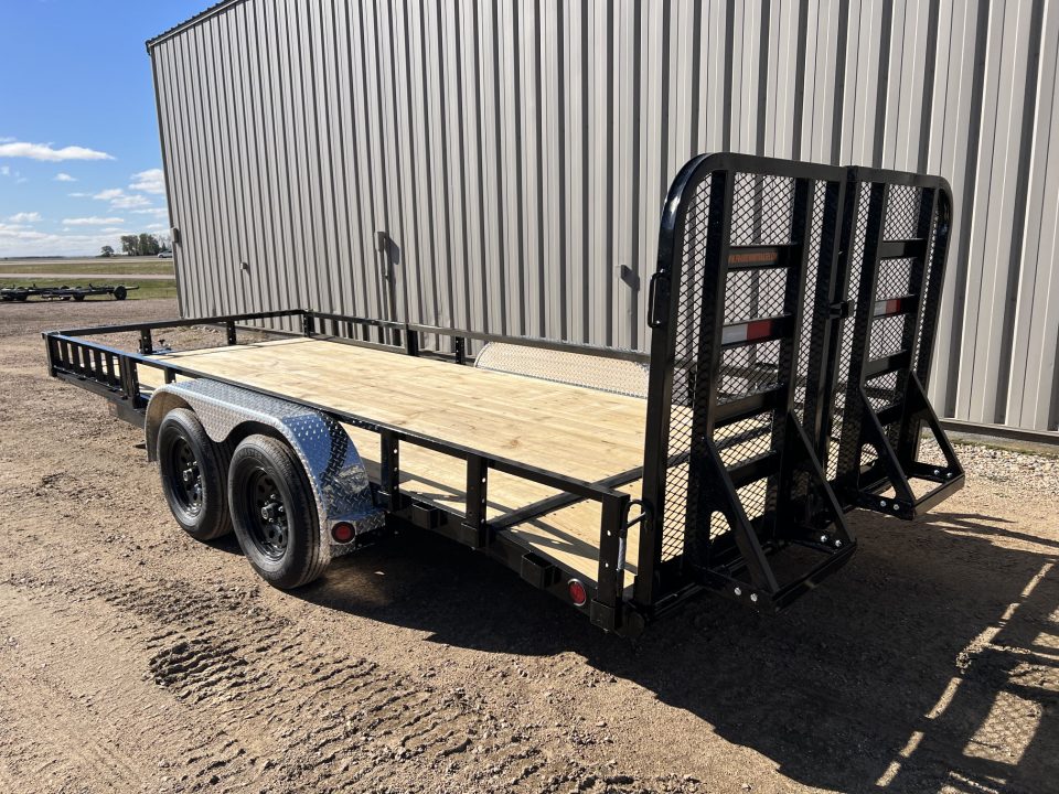 New 2027 PJ Trailers 18' HD Gate Utility Trailer
