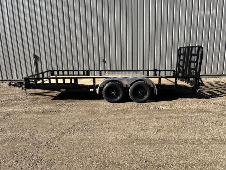 New 2027 PJ Trailers 18' HD Gate Utility Trailer