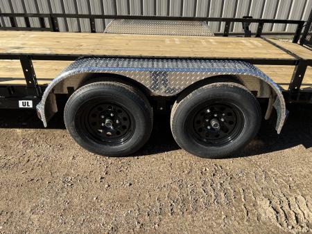 New 2027 PJ Trailers 18' HD Gate Utility Trailer