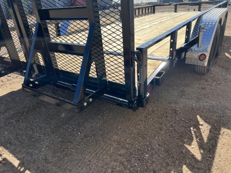 New 2027 PJ Trailers 18' HD Gate Utility Trailer