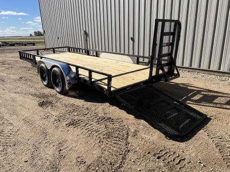 New 2027 PJ Trailers 18' HD Gate Utility Trailer