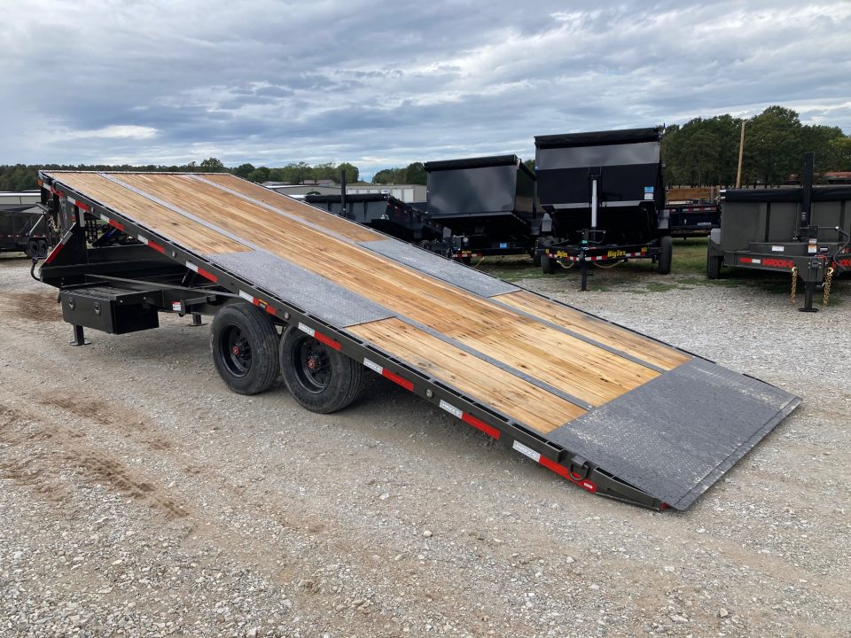 New 2027 MAXX-D 102x24 TANDEM 21K GN FULL TILT W/ WIRELESS REMOTE Tilt Trailer