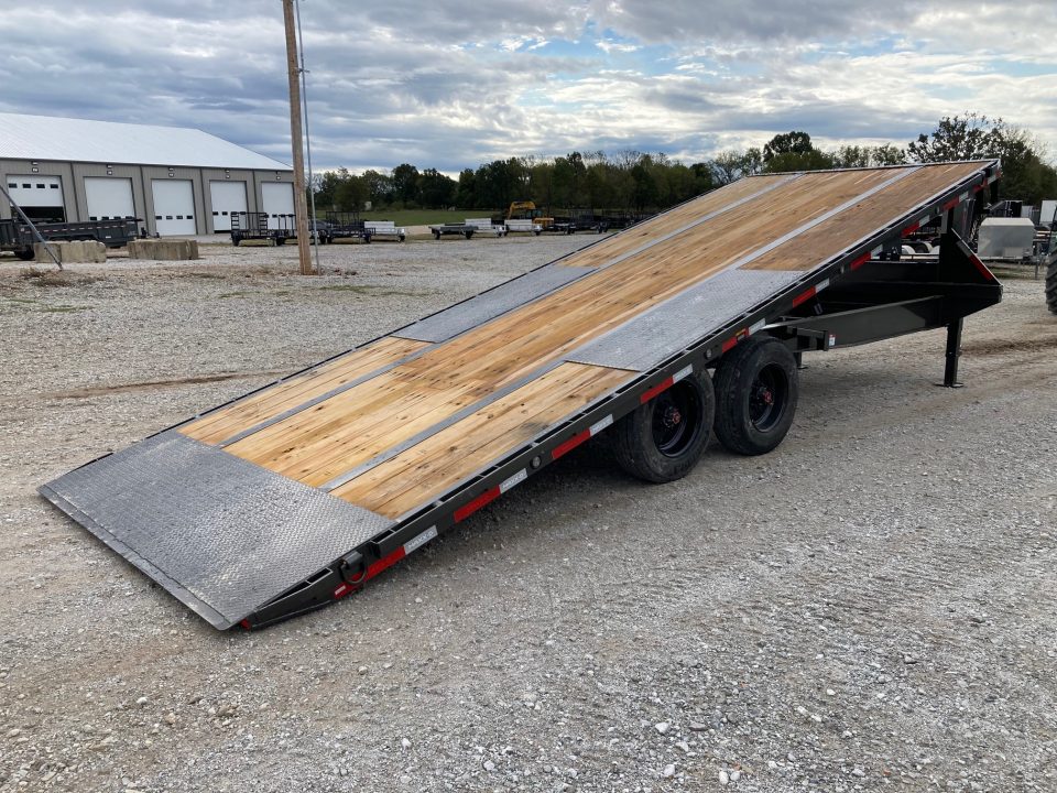 New 2027 MAXX-D 102x24 TANDEM 21K GN FULL TILT W/ WIRELESS REMOTE Tilt Trailer