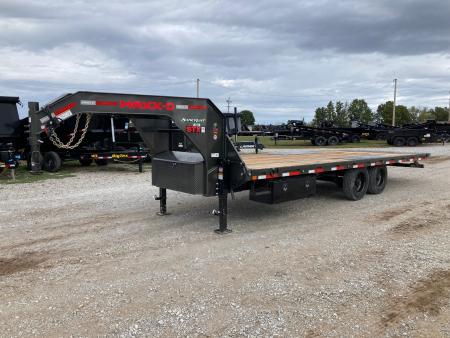 New 2027 MAXX-D 102x24 TANDEM 21K GN FULL TILT W/ WIRELESS REMOTE Tilt Trailer