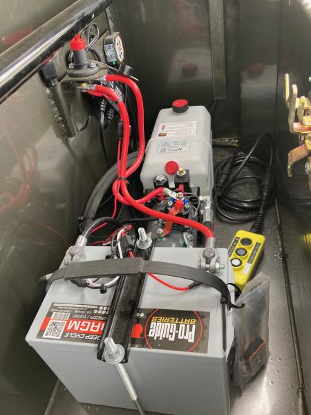 New 2027 MAXX-D 102x24 TANDEM 21K GN FULL TILT W/ WIRELESS REMOTE Tilt Trailer