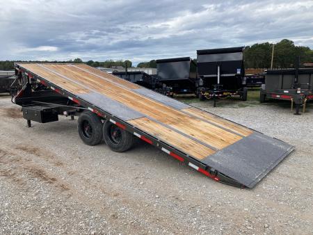 New 2027 MAXX-D 102x24 TANDEM 21K GN FULL TILT W/ WIRELESS REMOTE Tilt Trailer