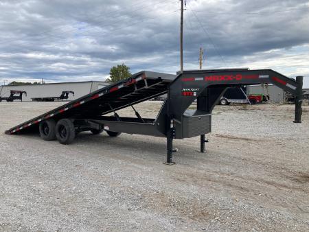 New 2027 MAXX-D 102x24 TANDEM 21K GN FULL TILT W/ WIRELESS REMOTE Tilt Trailer