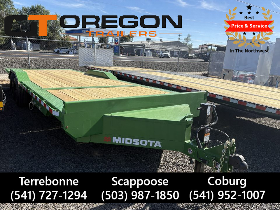 New 8.5X24 TA 17.6K Midsota Wide Body Equipment Tilt