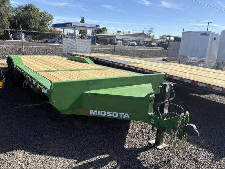 New 8.5X24 TA 17.6K Midsota Wide Body Equipment Tilt
