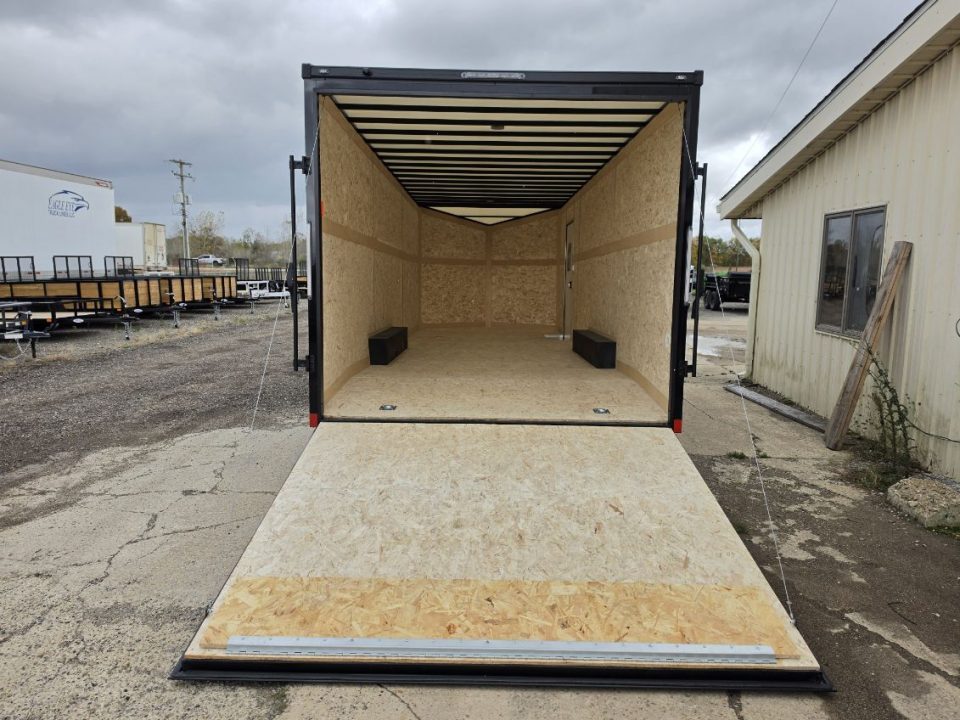 New 2027 Stealth Trailers 8.5x24 Titan 10k w.7Ft Interior Cargo / Enclosed Trailer
