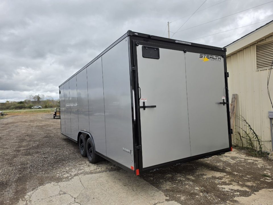 New 2027 Stealth Trailers 8.5x24 Titan 10k w.7Ft Interior Cargo / Enclosed Trailer